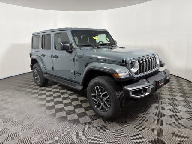 2026 Jeep Wrangler Sahara — photo 1 of 34