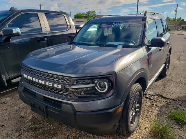 2025 Ford Bronco Sport Big Bend — photo 1 of 4