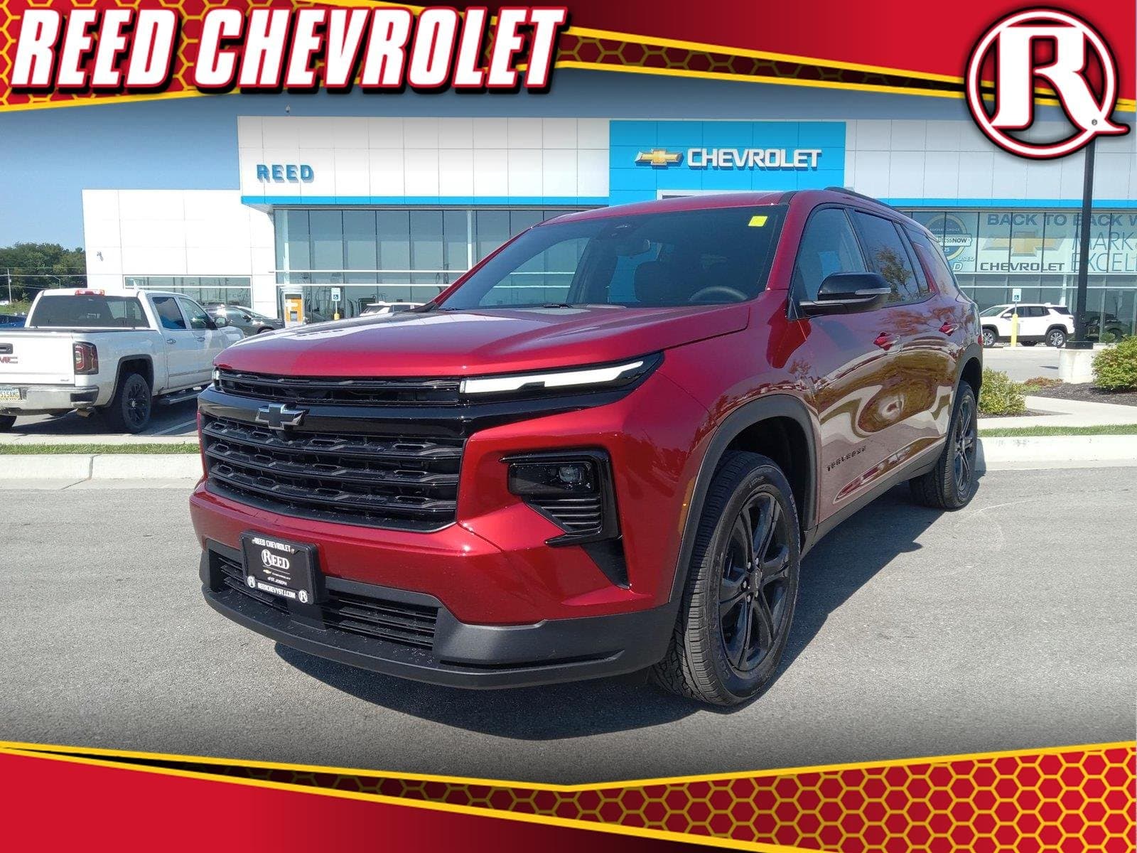 2027 Chevrolet Traverse AWD LT — photo 1 of 52