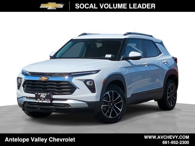 2026 Chevrolet Trailblazer LT — photo 1 of 31