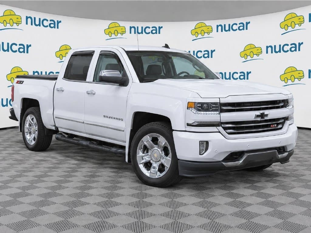 2018 Chevrolet Silverado 1500 LTZ — photo 1 of 17