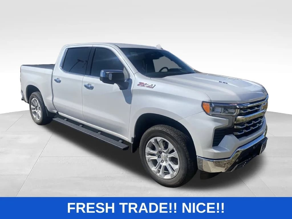 2023 Chevrolet Silverado 1500 LTZ — photo 1 of 4