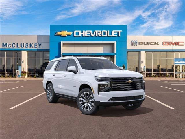 2026 Chevrolet Tahoe High Country — photo 1 of 48