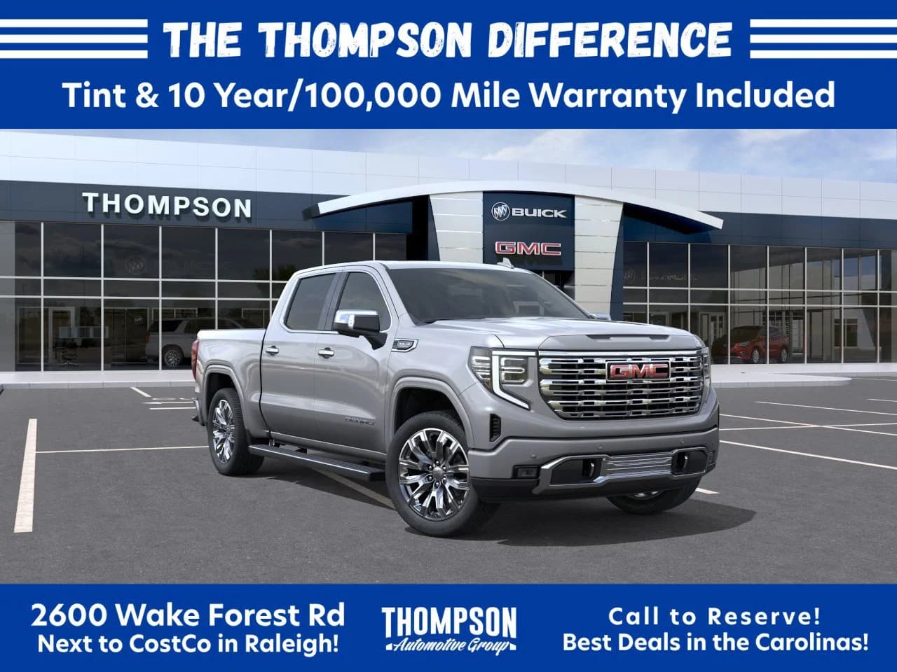 2026 GMC Sierra 1500 Denali — photo 1 of 48