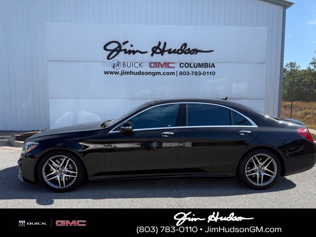 2018 Mercedes-Benz S-Class S 560 — photo 1 of 6