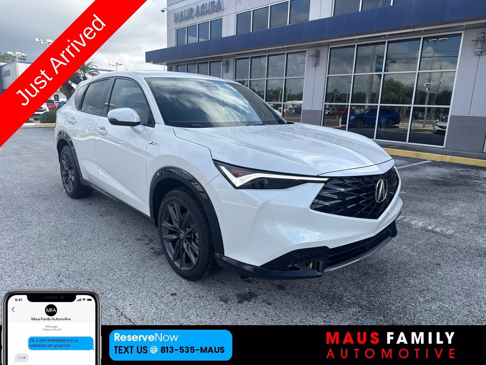 2026 Acura ADX w/A-Spec Package — photo 1 of 7