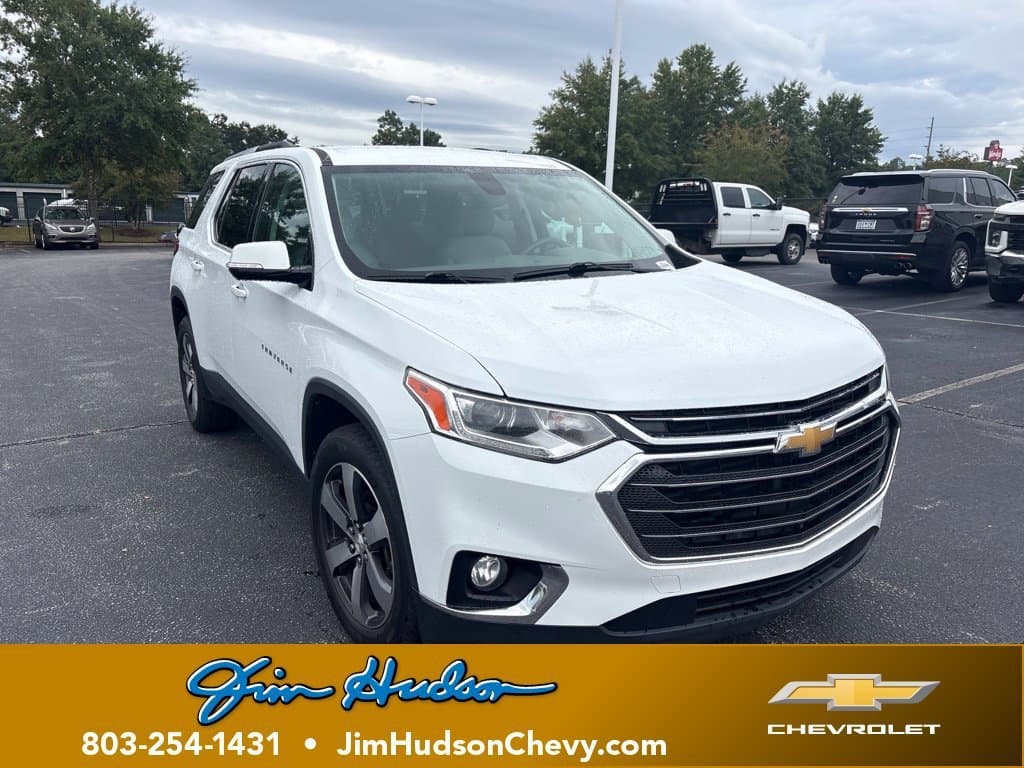 2018 Chevrolet Traverse LT Leather — photo 1 of 10