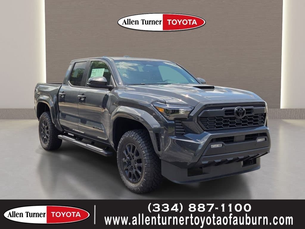 2026 Toyota Tacoma TRD Sport — photo 1 of 72