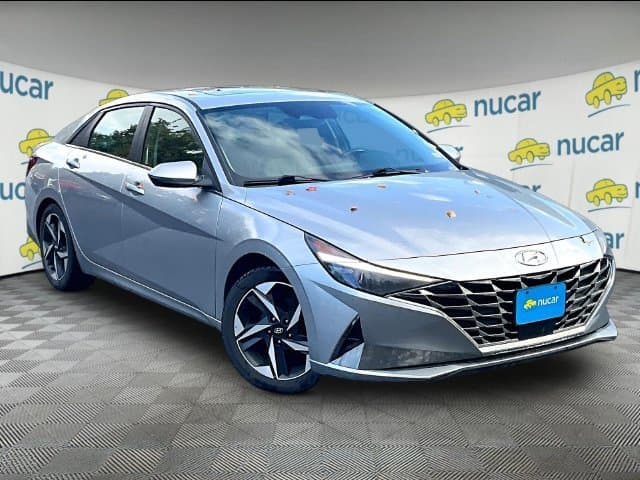 2021 Hyundai Elantra Limited — photo 1 of 9