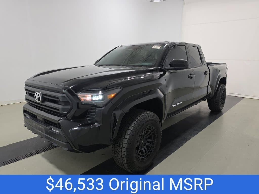 2024 Toyota Tacoma 4WD SR5 — photo 1 of 8