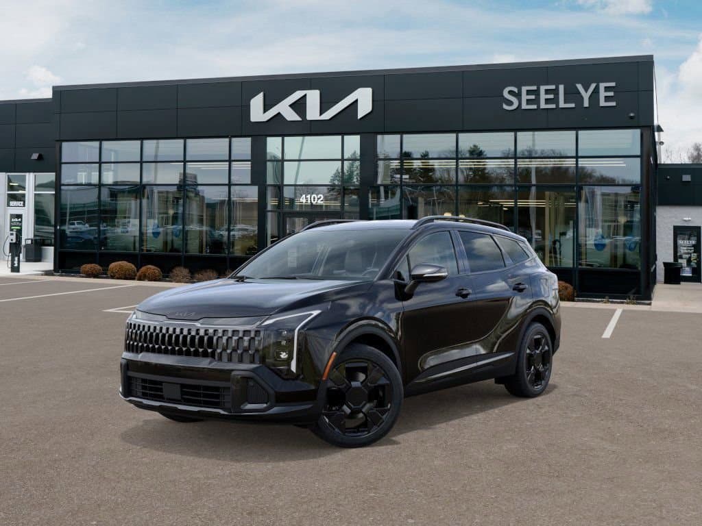 2026 Kia Sportage Hybrid X-Line — photo 1 of 27