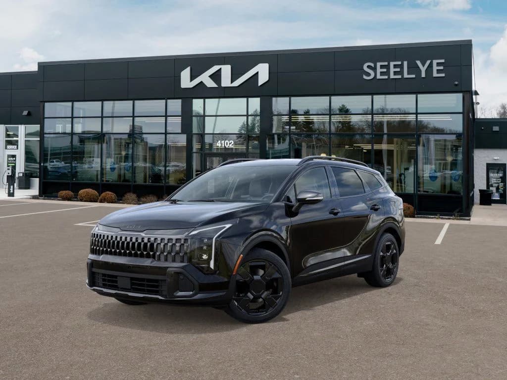 2026 Kia Sportage Hybrid X-Line — photo 1 of 27