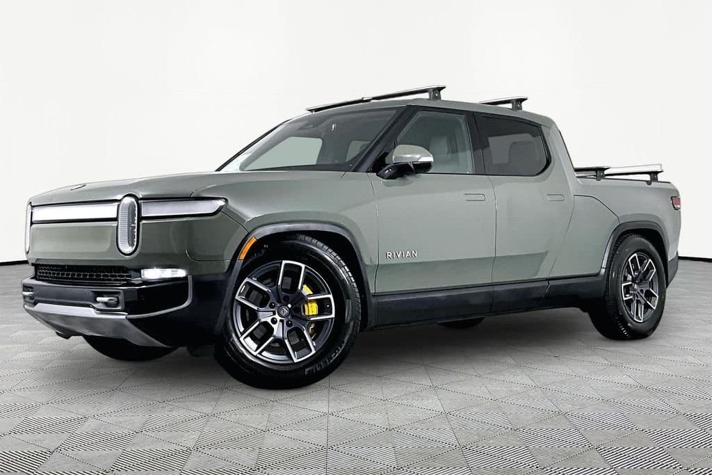 2022 Rivian R1T Launch Edition — photo 1 of 27