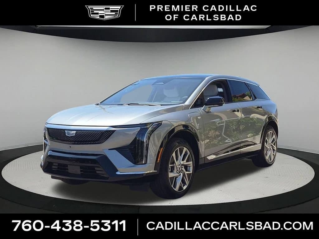 2027 Cadillac OPTIQ Luxury — photo 1 of 57