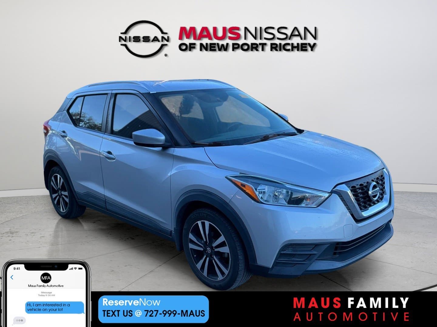 2019 Nissan Kicks SV — photo 1 of 18
