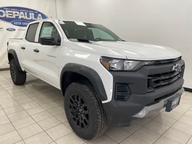 2026 Chevrolet Colorado Trail Boss — photo 1 of 48