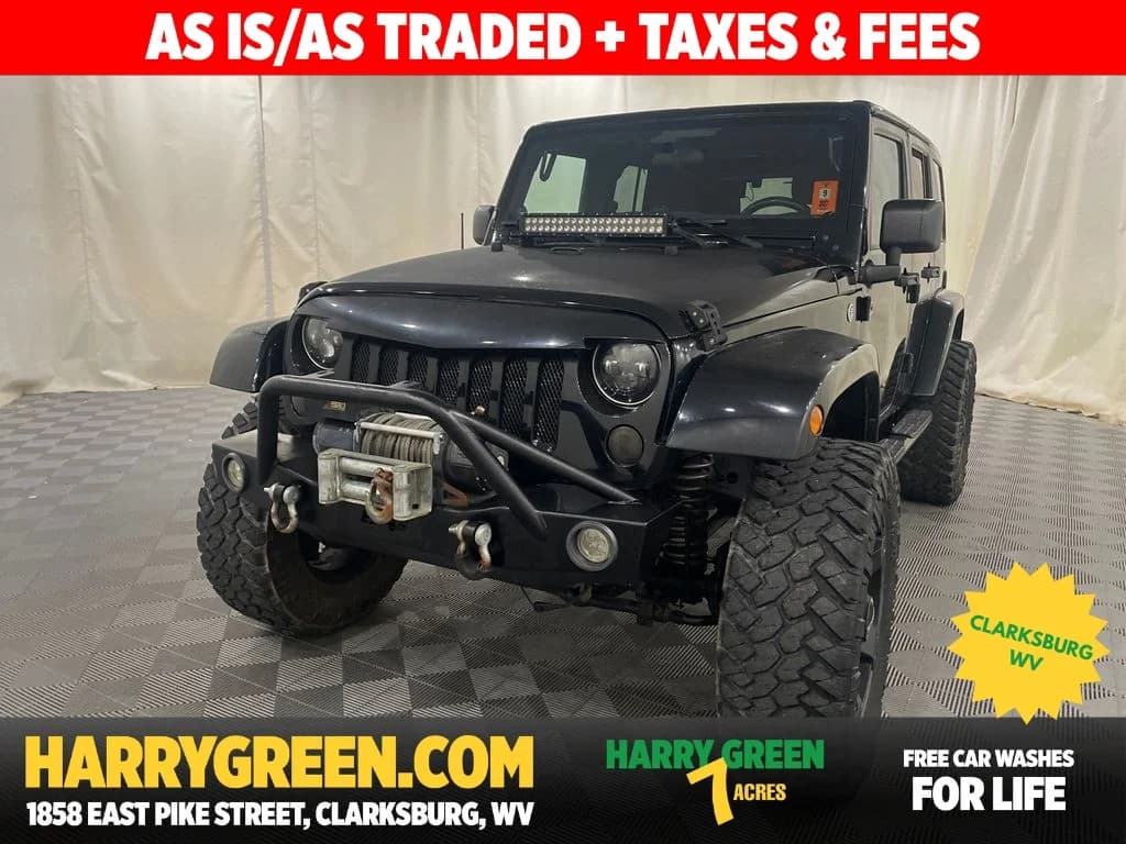 2012 Jeep Wrangler Rubicon — photo 1 of 32