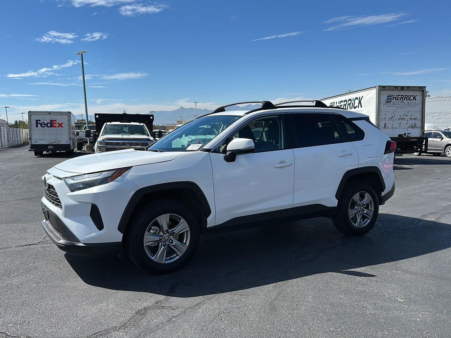 2025 Toyota RAV4 XLE — photo 1 of 26