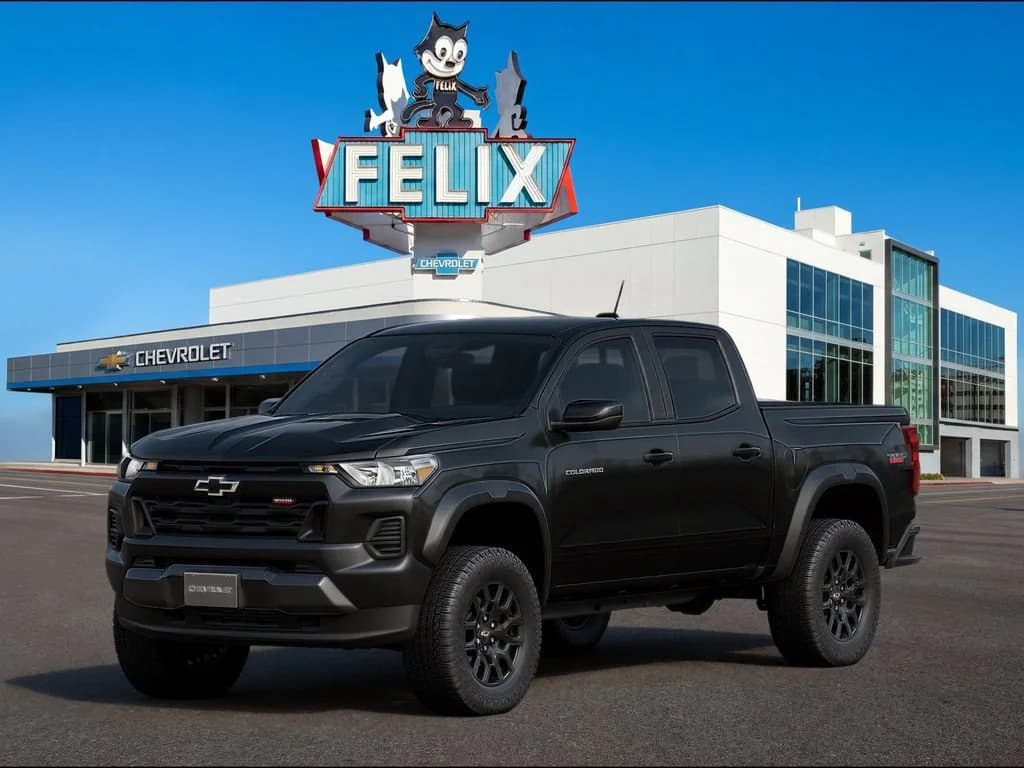 2026 Chevrolet Colorado Trail Boss — photo 1 of 11