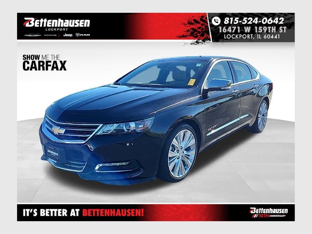 2016 Chevrolet Impala LTZ — photo 1 of 9