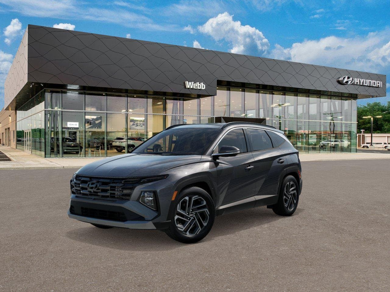 2026 Hyundai Tucson Hybrid Limited — photo 1 of 17