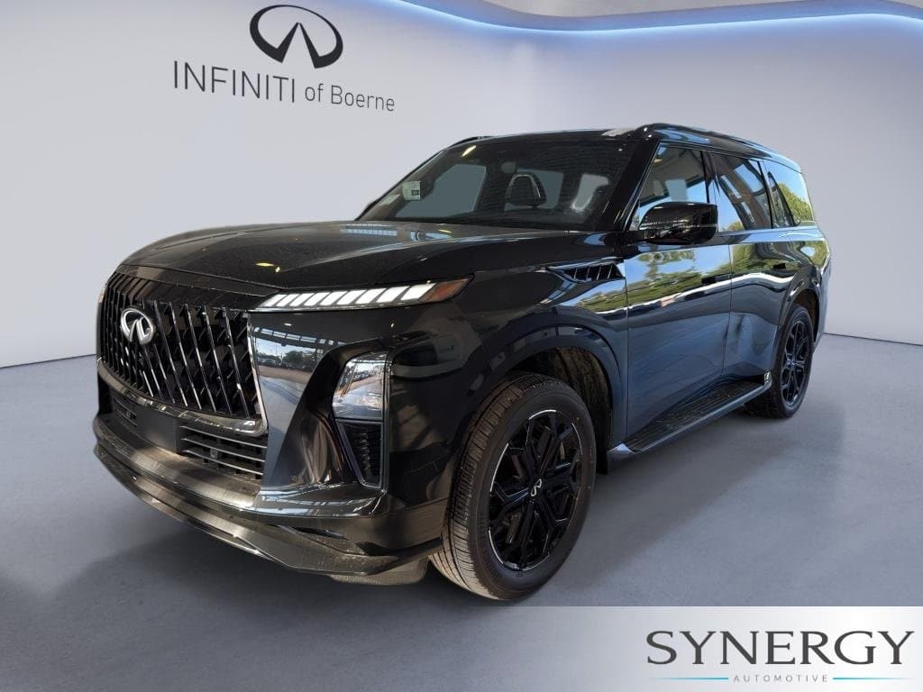 2027 INFINITI QX80 Sport 4WD — photo 1 of 34