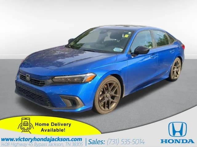 2022 Honda Civic Sedan Sport — photo 1 of 5