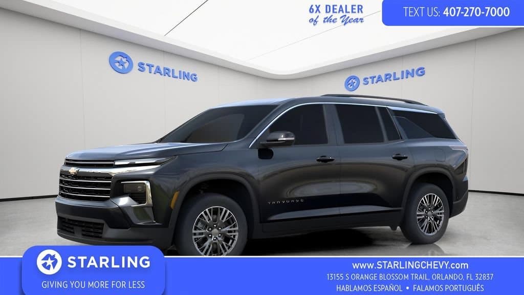 2027 Chevrolet Traverse FWD LT — photo 1 of 48