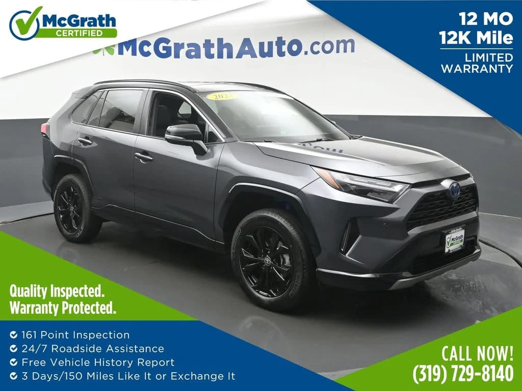 2023 Toyota RAV4 Hybrid XSE — photo 1 of 29