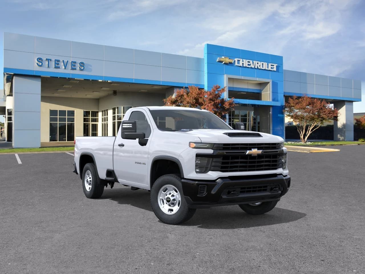 2026 Chevrolet Silverado 2500HD Work Truck — photo 1 of 24