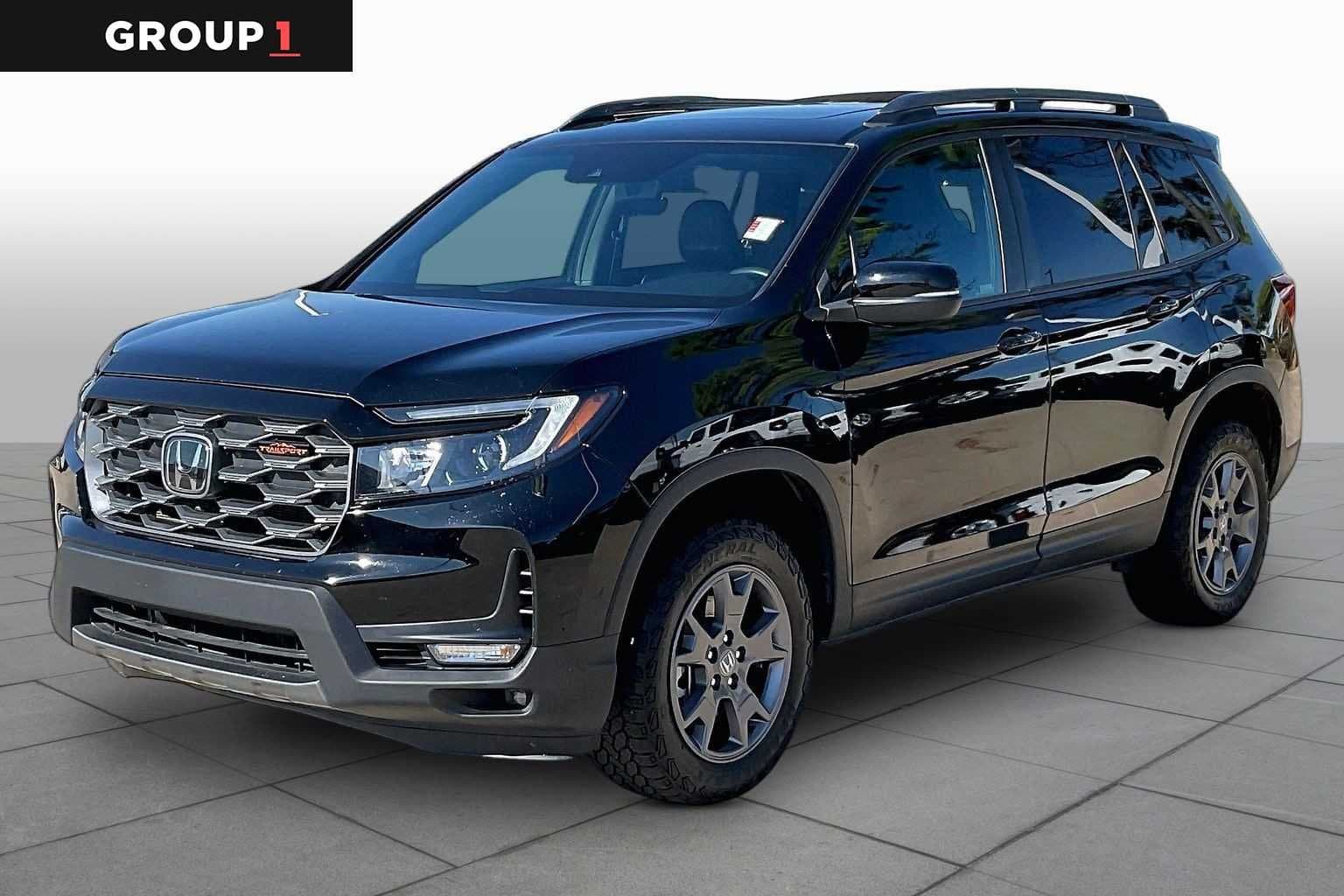 2024 Honda Passport TrailSport — photo 1 of 34