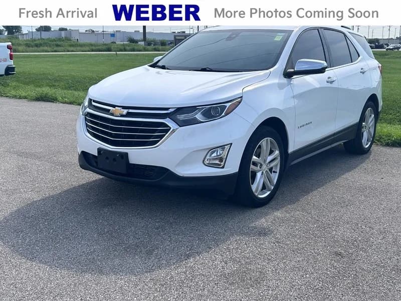 2018 Chevrolet Equinox AWD 4dr Premier w/2LZ — photo 1 of 5