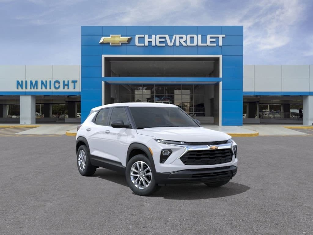 2026 Chevrolet Trailblazer LS — photo 1 of 24