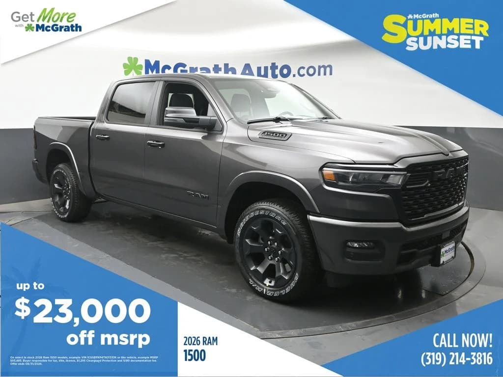 2026 RAM 1500 Big Horn/Lone Star — photo 1 of 26