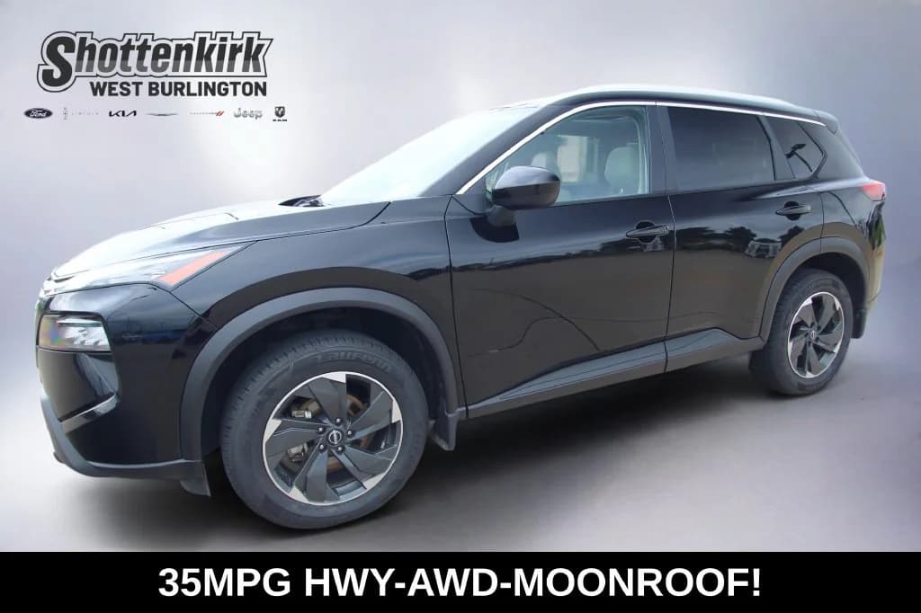 2024 Nissan Rogue SV — photo 1 of 45