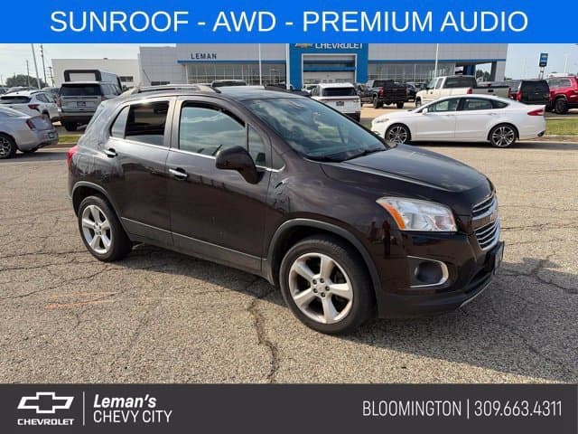 2015 Chevrolet Trax LTZ — photo 1 of 25