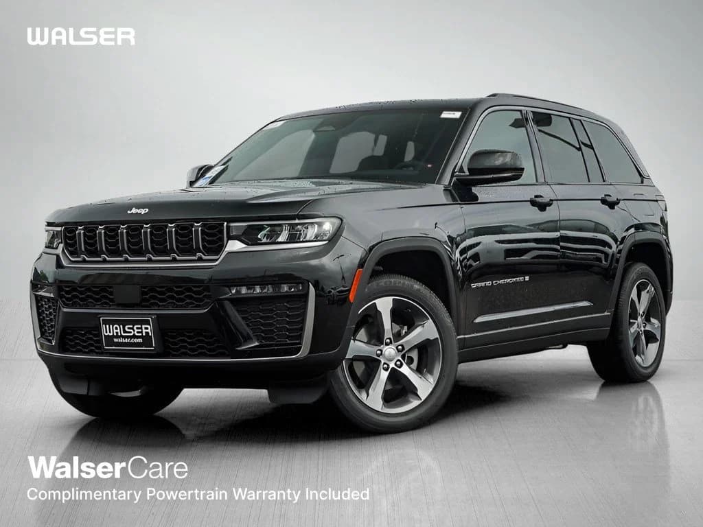 2026 Jeep Grand Cherokee Limited — photo 1 of 27