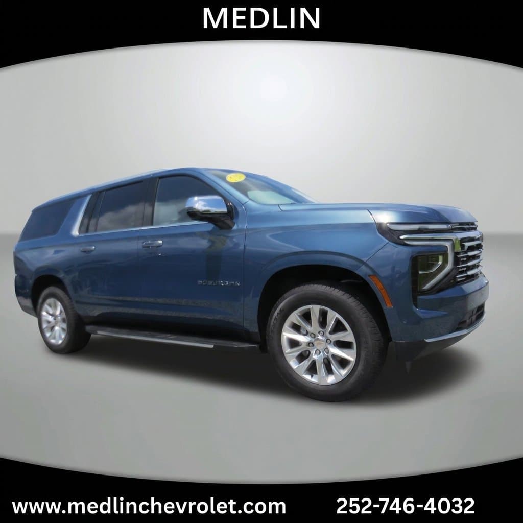 2025 Chevrolet Suburban Premier — photo 1 of 30