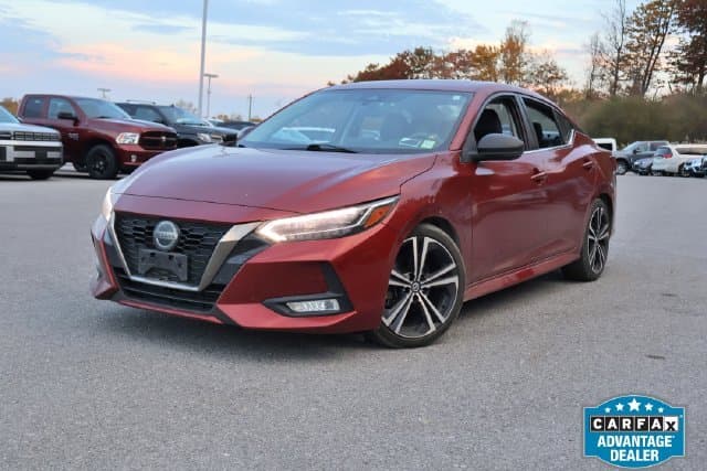 2020 Nissan Sentra SR — photo 1 of 15