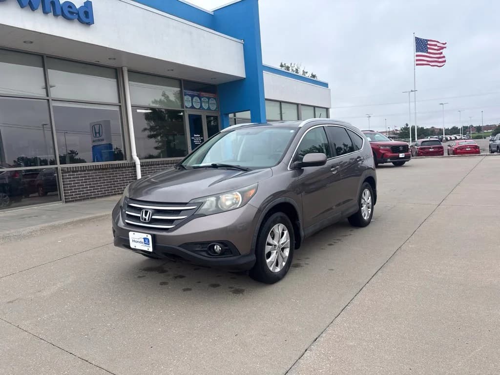 2012 Honda CR-V EX-L — photo 1 of 41