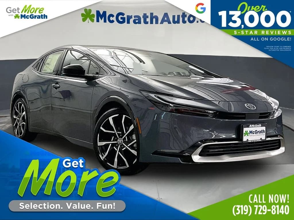 2026 Toyota Prius Plug-In Hybrid XSE Premium — photo 1 of 18