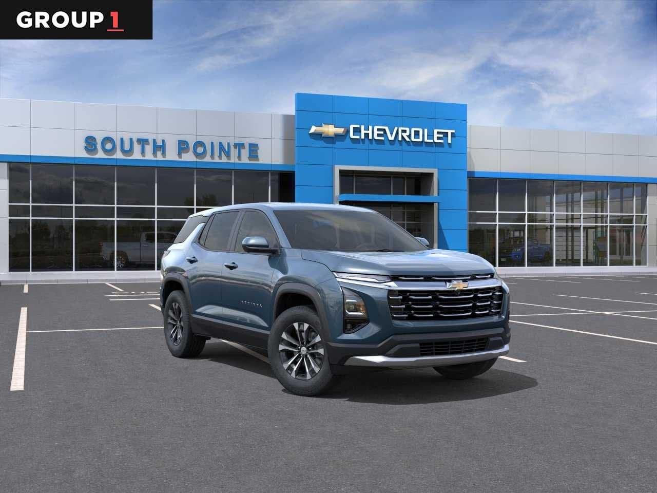 2027 Chevrolet Equinox AWD LT — photo 1 of 48