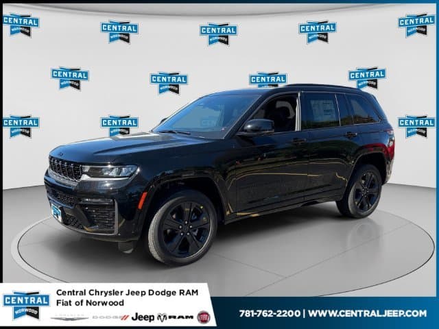 2027 Jeep Grand Cherokee Limited Reserve — photo 1 of 52