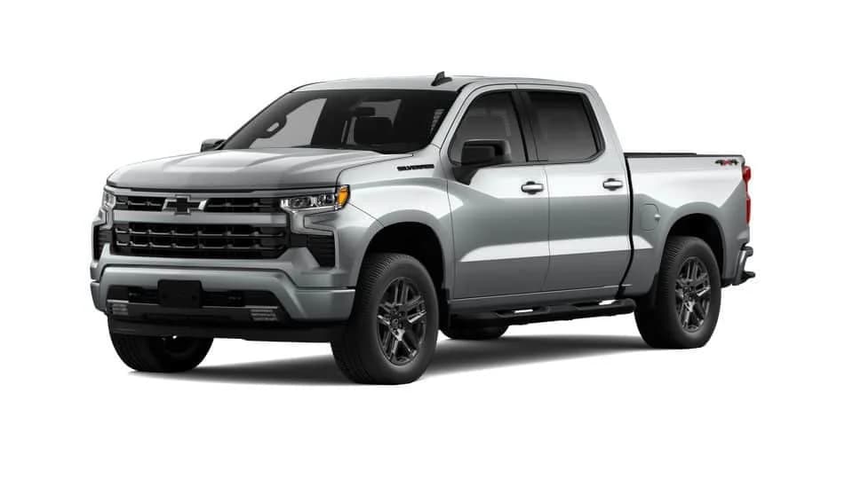2026 Chevrolet Silverado 1500 RST — photo 1 of 4