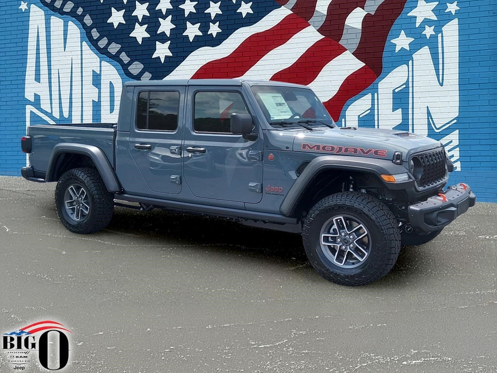 2026 Jeep Gladiator Mojave 4x4 — photo 1 of 9