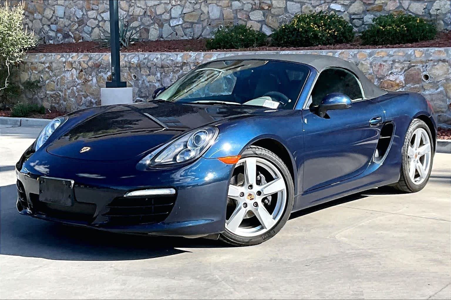 2014 Porsche Boxster Base — photo 1 of 26
