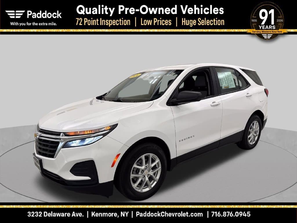 2024 Chevrolet Equinox LS — photo 1 of 30