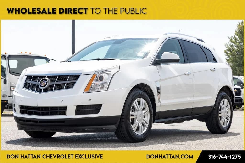 2012 Cadillac SRX Luxury Collection — photo 1 of 33