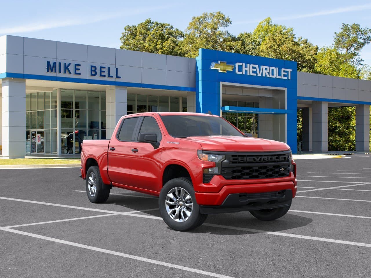 2026 Chevrolet Silverado 1500 Custom — photo 1 of 24