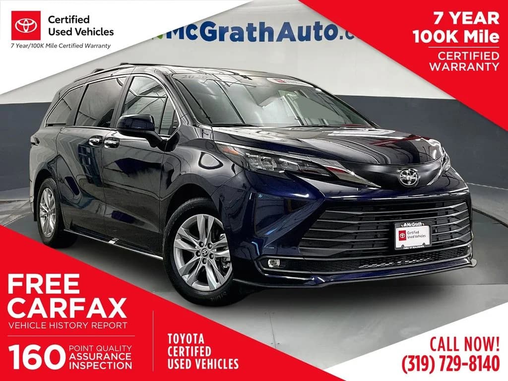 2026 Toyota Sienna XLE — photo 1 of 40